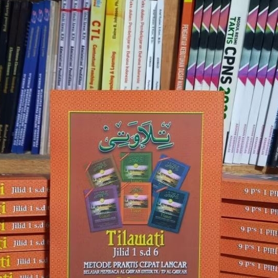 tilawati jilid  1 sampai  6 termurah