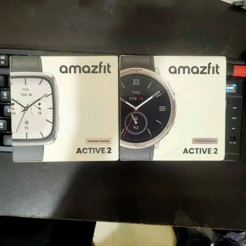 SMARTWATCH AMAZFIT ACTIVE 2 PREMIUM DAN AMAZFIT ACTIVE 2 SQUARE
