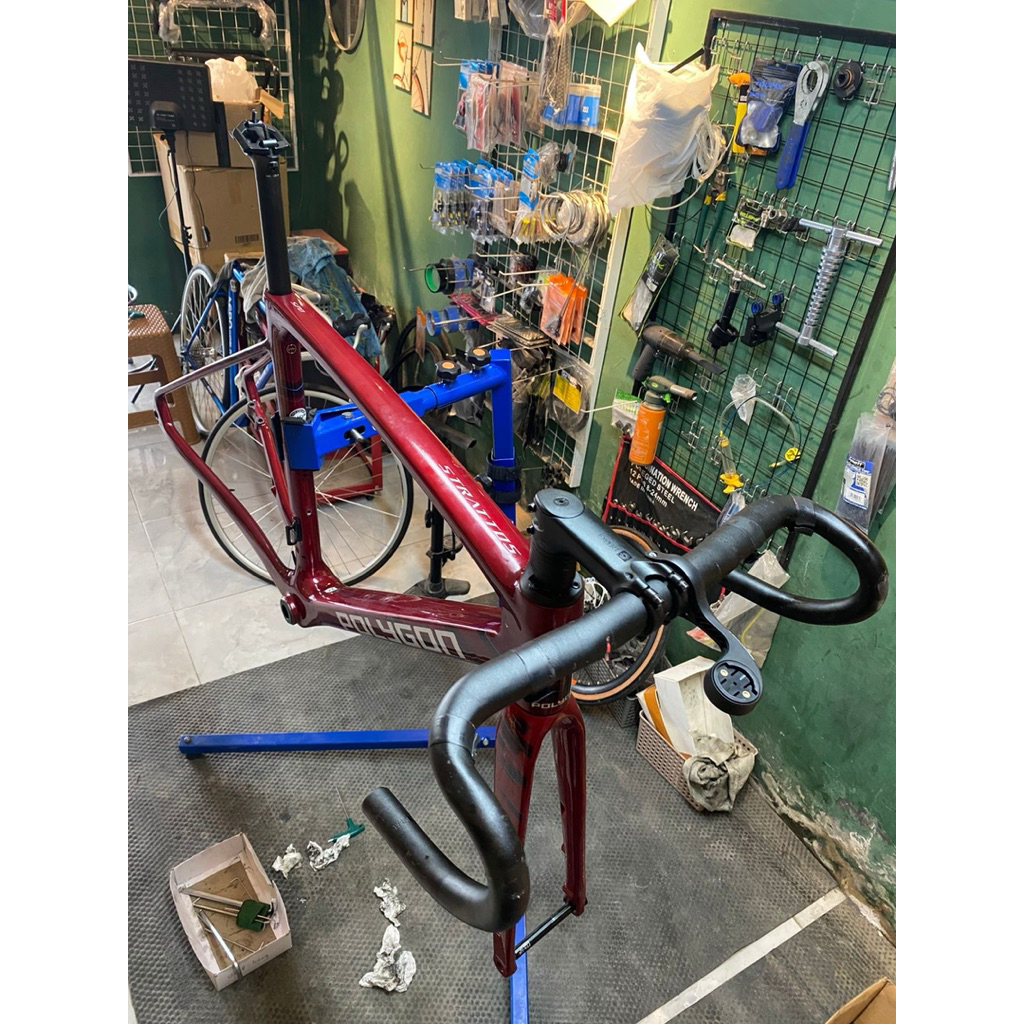 FRAME STRATOS S7D