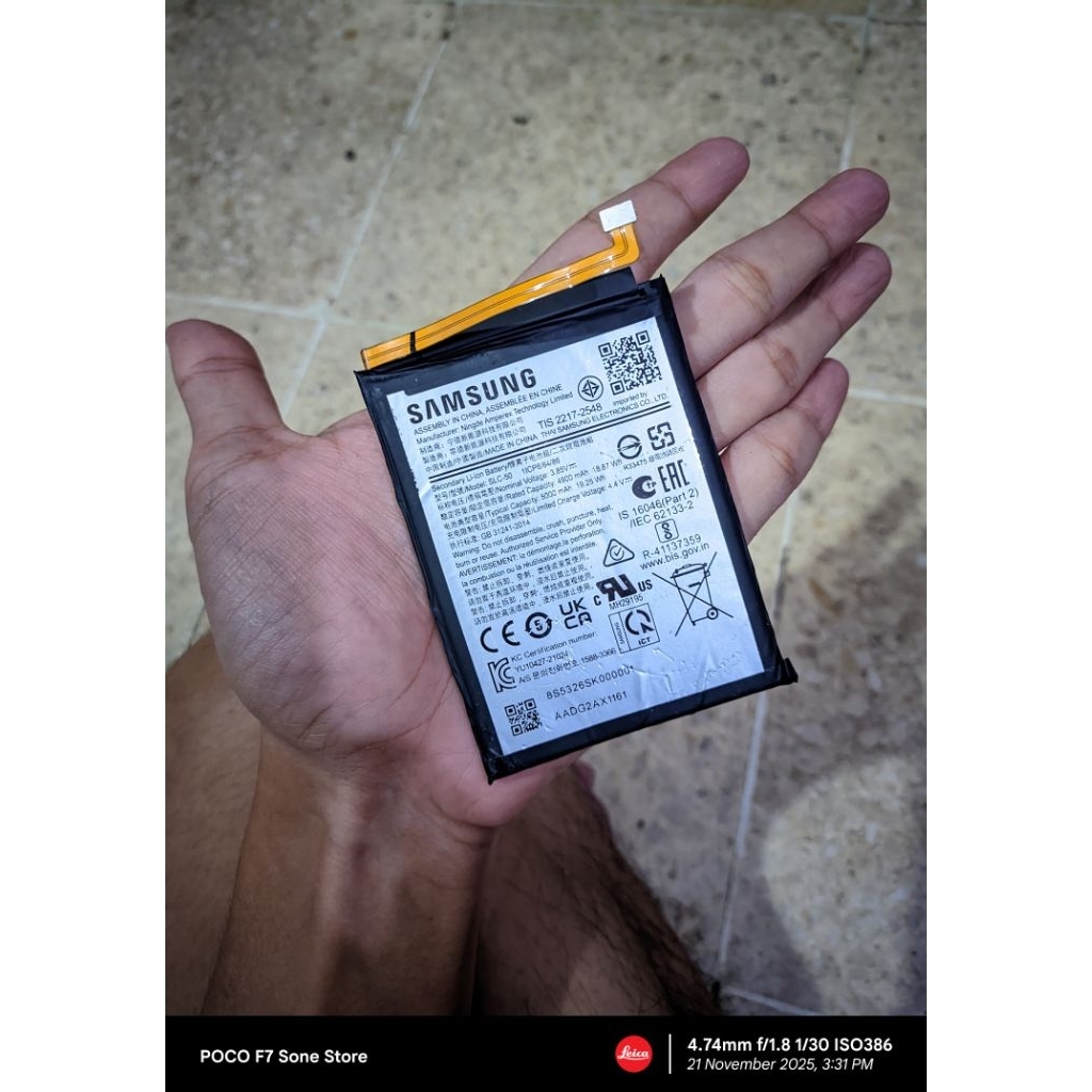 baterai copotan original a03 core