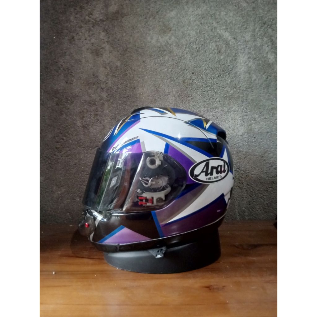 || SECOND || Arai Rx7 rr3 Repaint Maverick Vinales Gp4