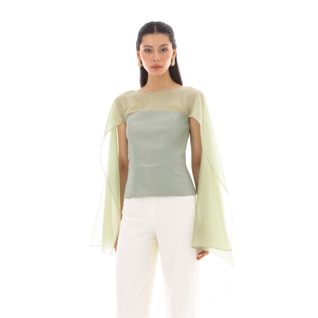 POSHTURE - Echo Top in Green