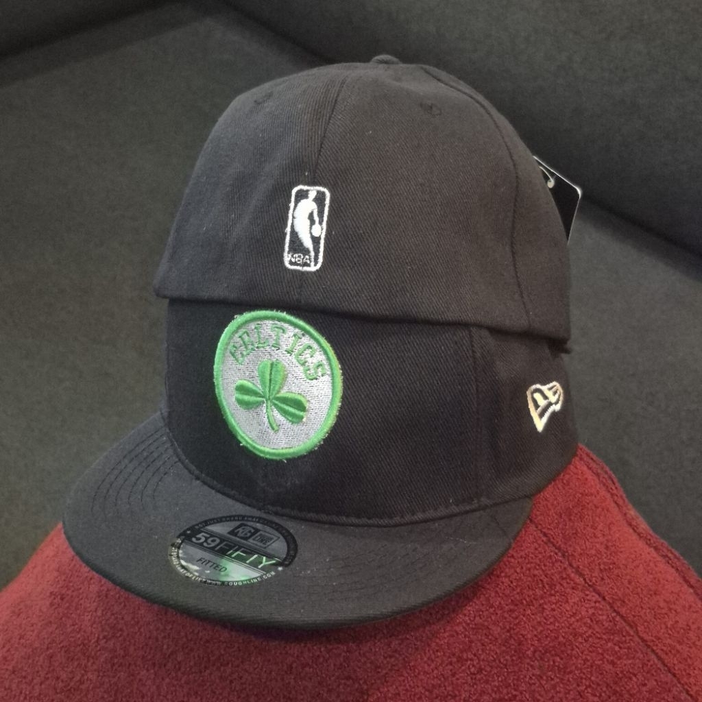 Topi distro snapback built Up AtomCelticsNBA basketball unisex 1pc.