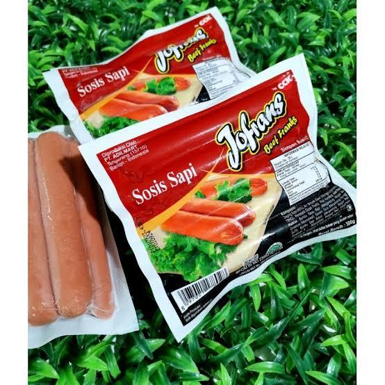 Sosis Sapi Jofrans 300 Gr