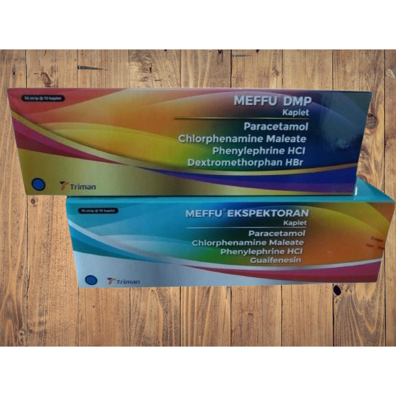 Meffu dmp tablet per box