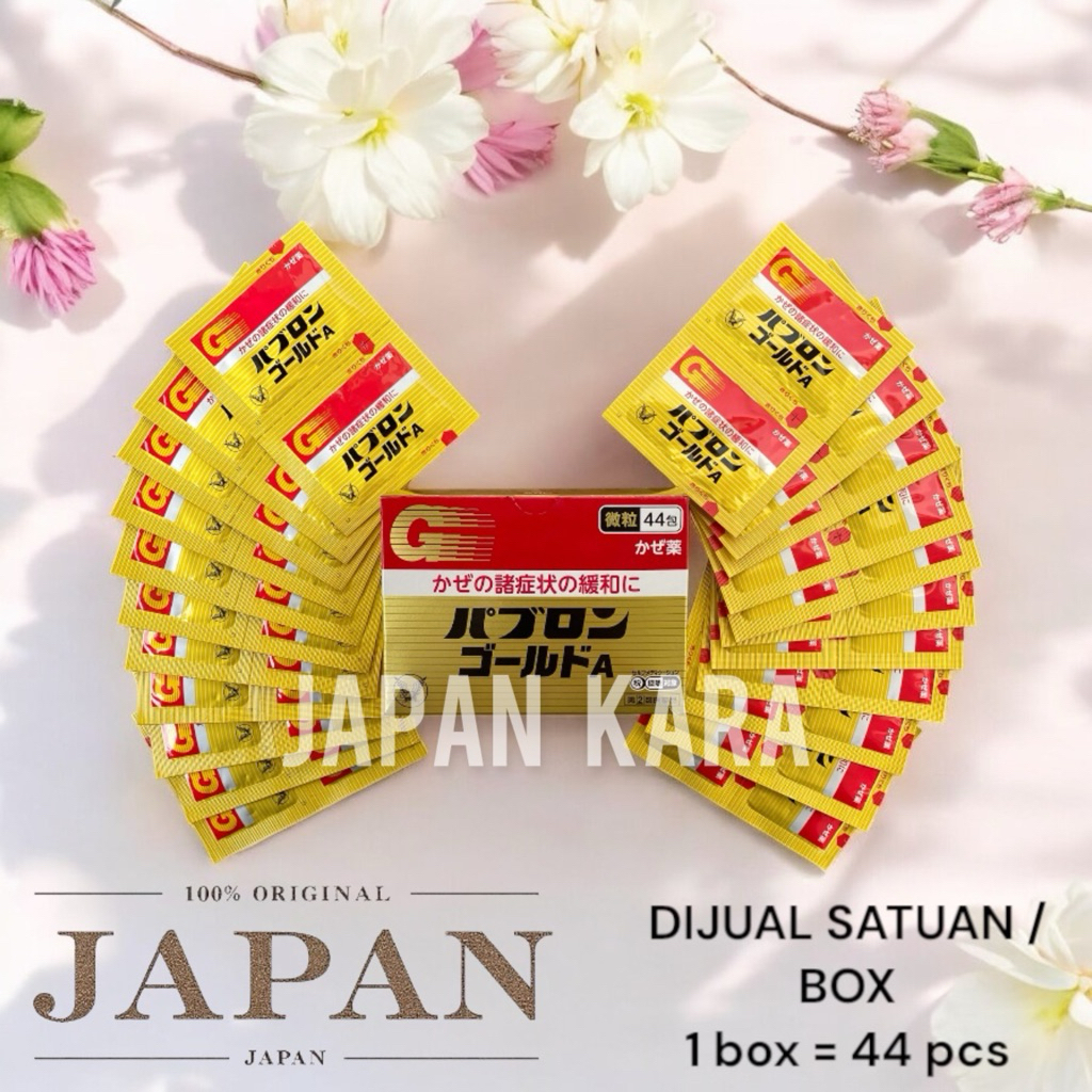 [JAPAN KARA] PABRON GOLD A POWDER