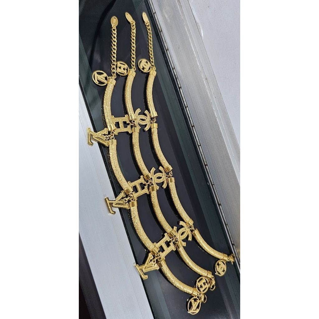 gelang titanium, gelang bambu ,gelang rumbai