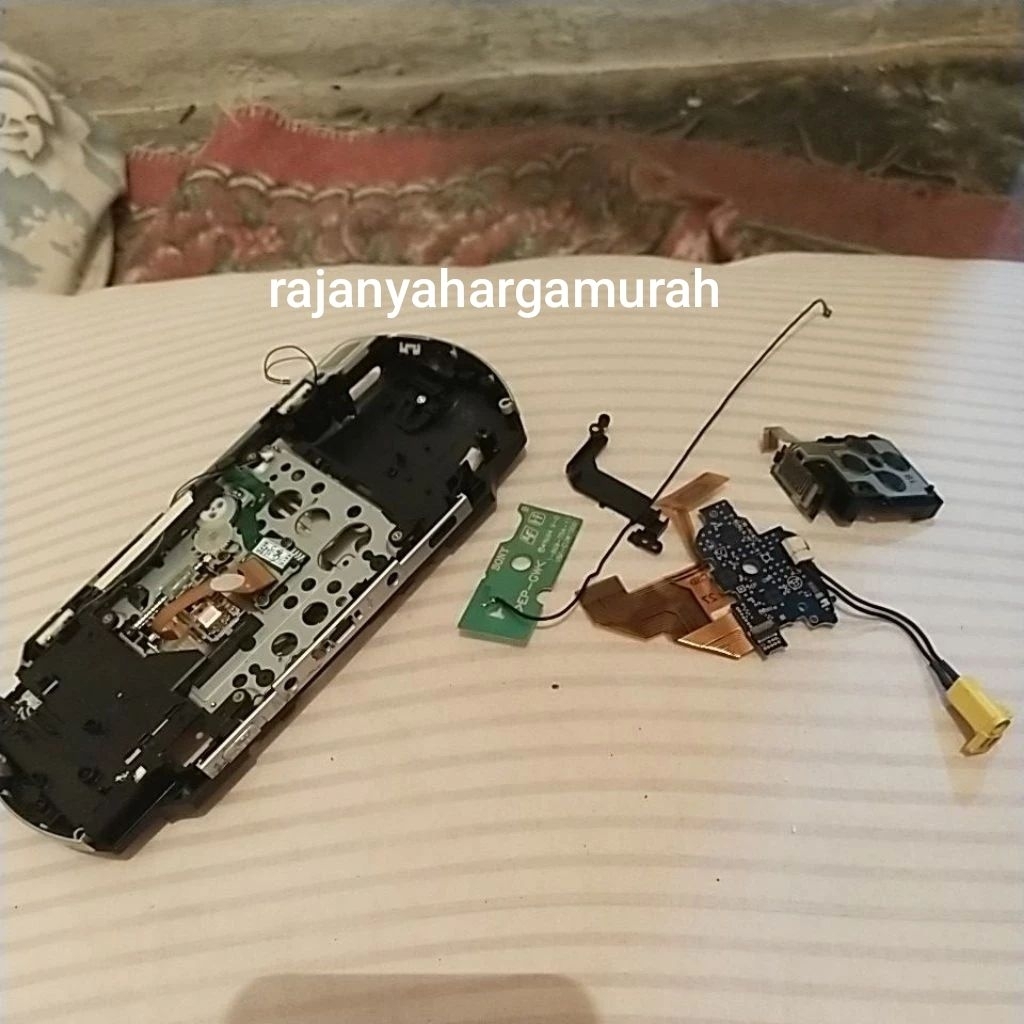 motherboard mesin sony psp 2000 fat normal