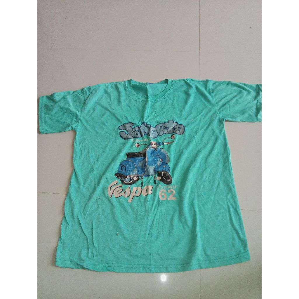 PL kaos lengan pendek