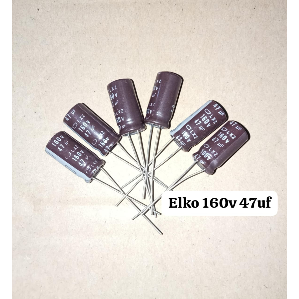 Elko 160v 47uf Elco 47uf 160v Original