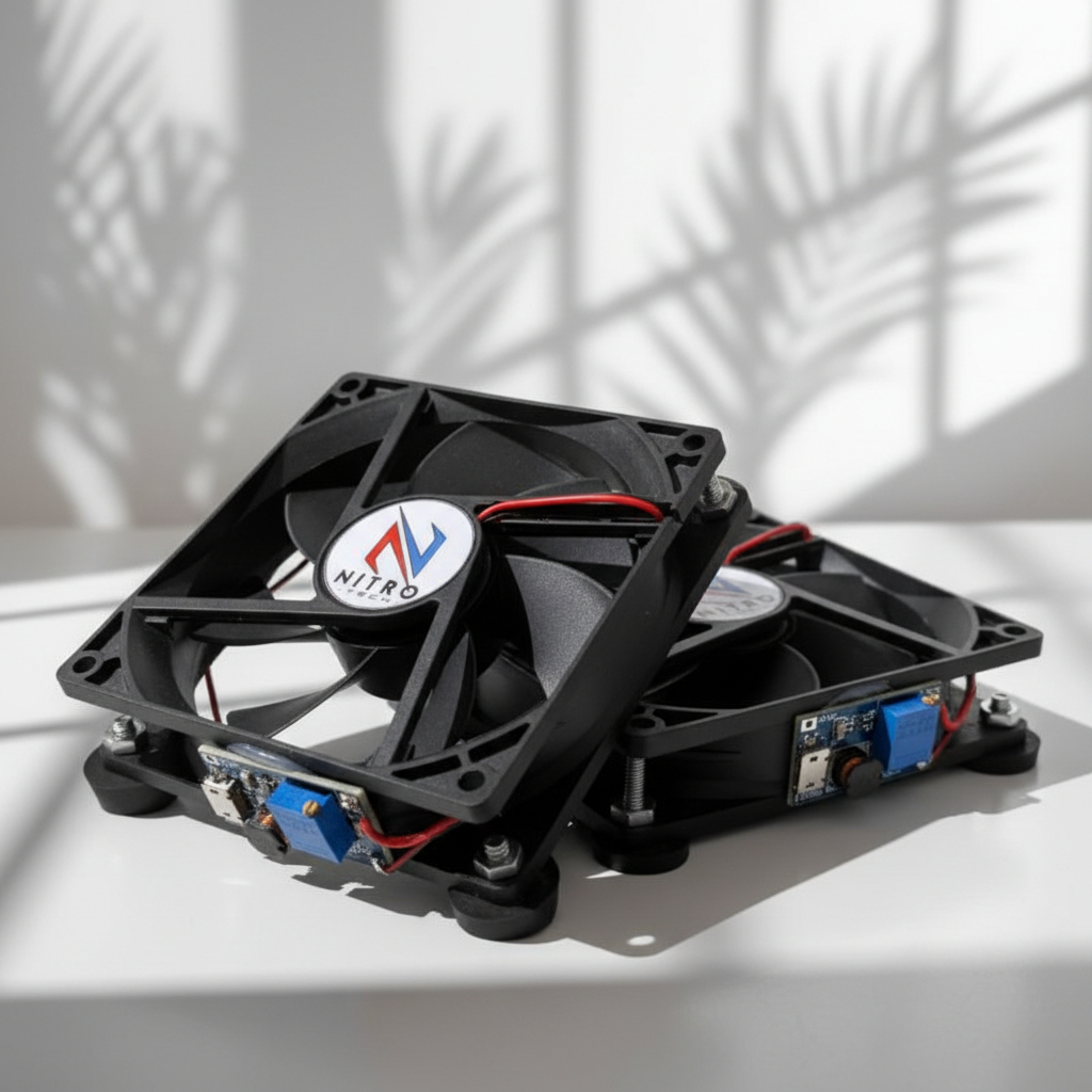 KIPAS PENDINGIN STB WIFI 12 Volt - ANDROID TV BOX - MODEM WIFI