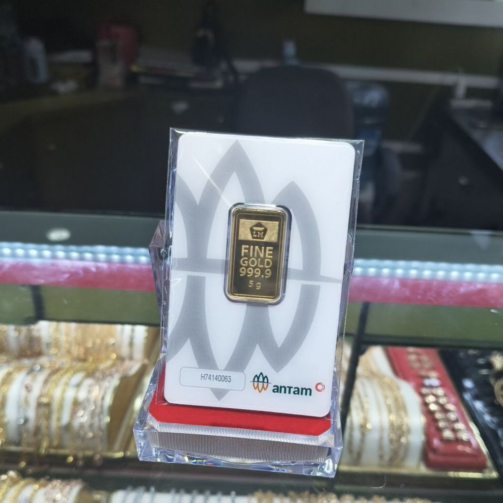 AzizahDiamond|Logam mulia antam 5g