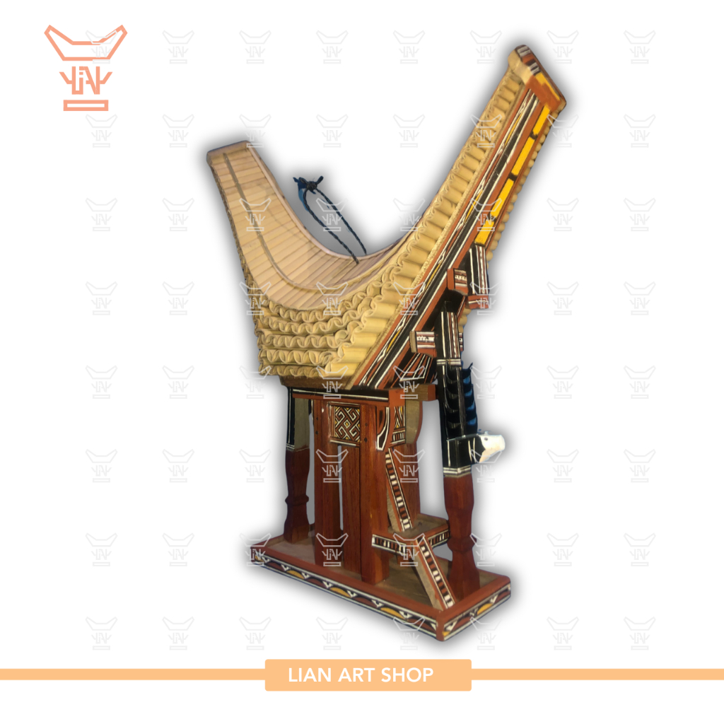 Miniatur Tonkonan (Rumah Adat Toraja)41