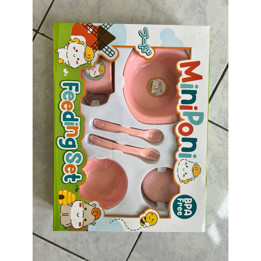 set alat makan bayi mpasi