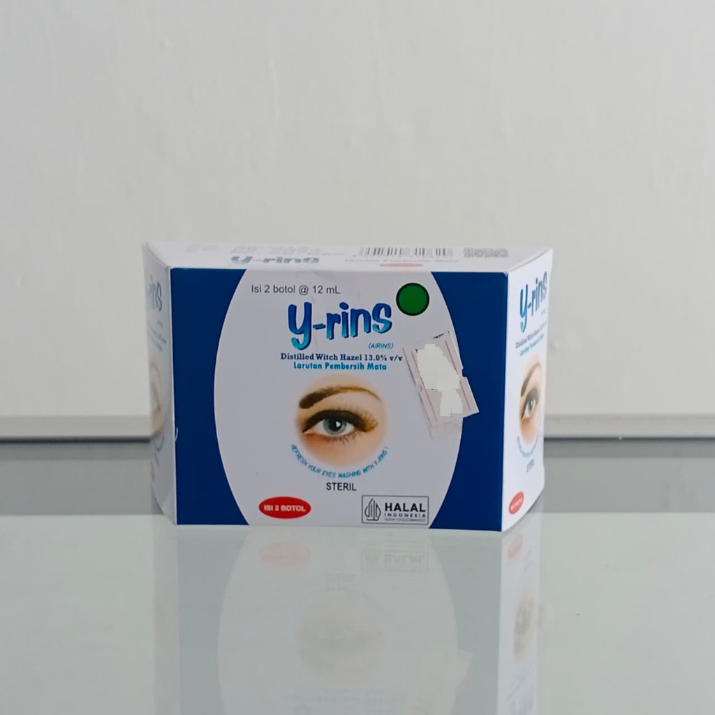 Y RINS PENCUCI MATA 12ML