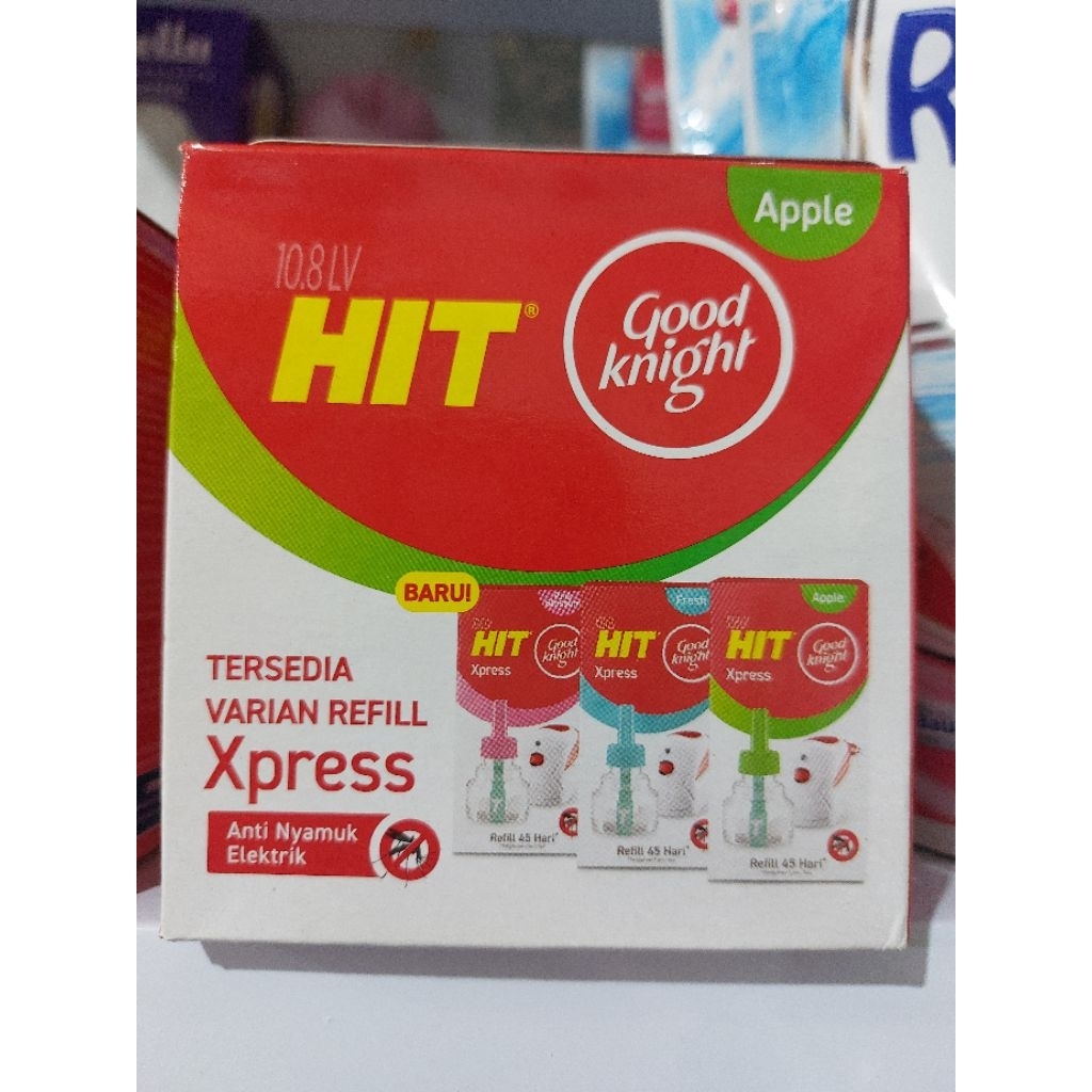 Hit Express Elektrik Reffill + alat / Hanya Refill