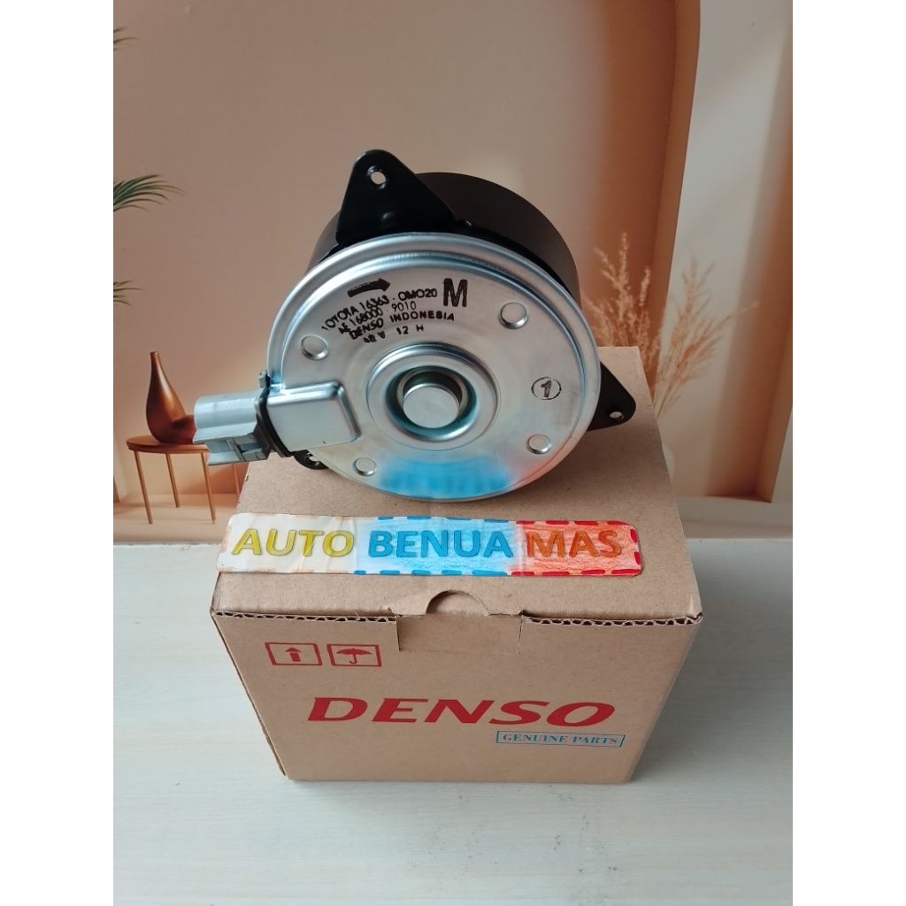 MOTOR FAN RADIATOR YARIS NEW VIOS GEN 2 2007-2012