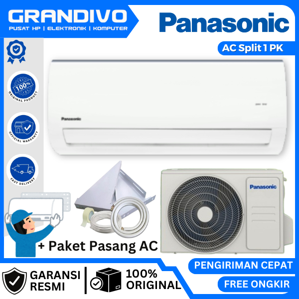 AC Panasonic 1PK CS-ZN9YKP ZN 9YKP Garansi Resmi Panasonic - GRANDIVO