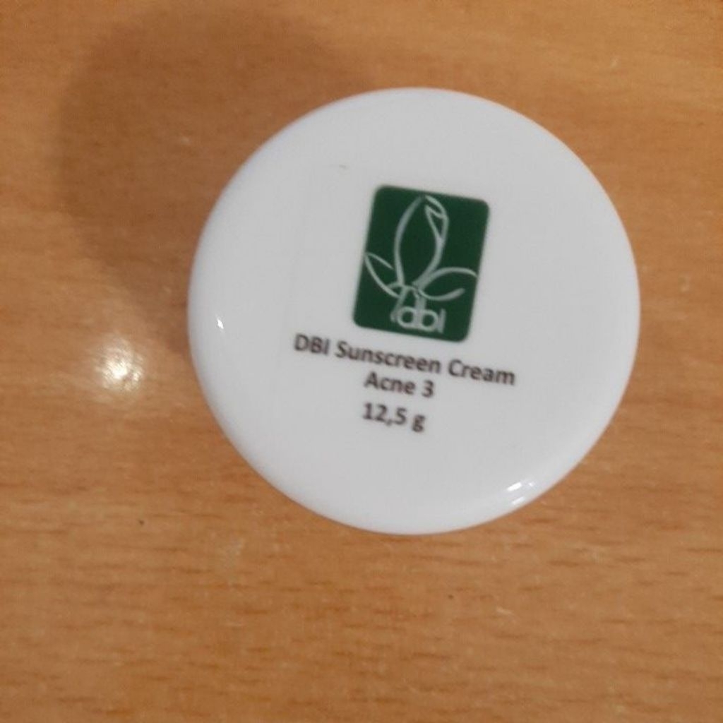 DBI Sunscreen Cream Acne 3 12.5 Gram