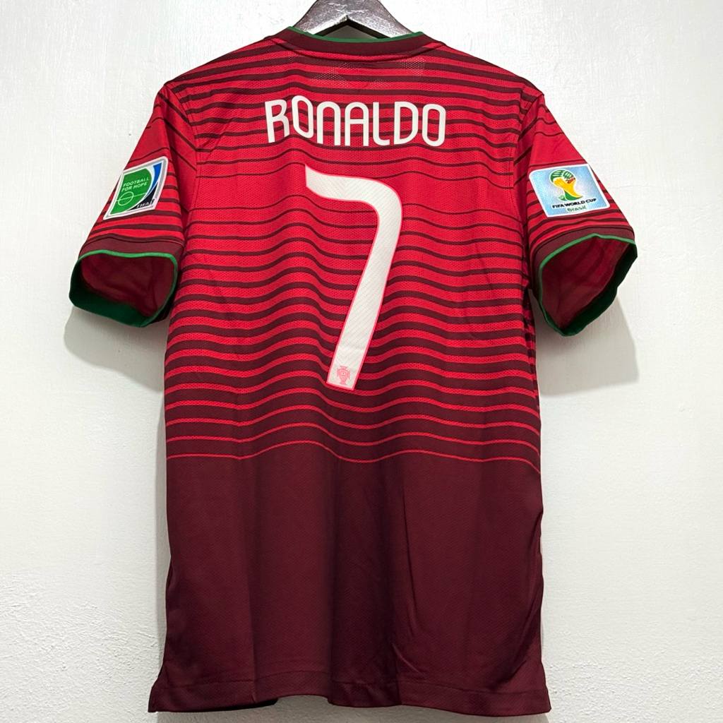JERSEY PORTUGAL HOME 2014 WC SHORTSLEEVE PLAYER ISSUE