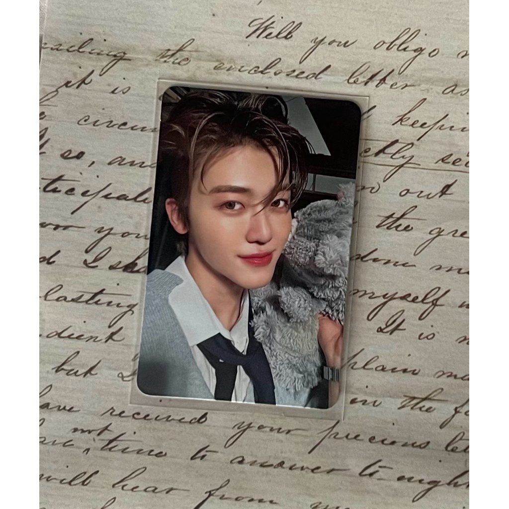 PHOTOCARD JAEMIN ISTJ POP UP LD 2.0