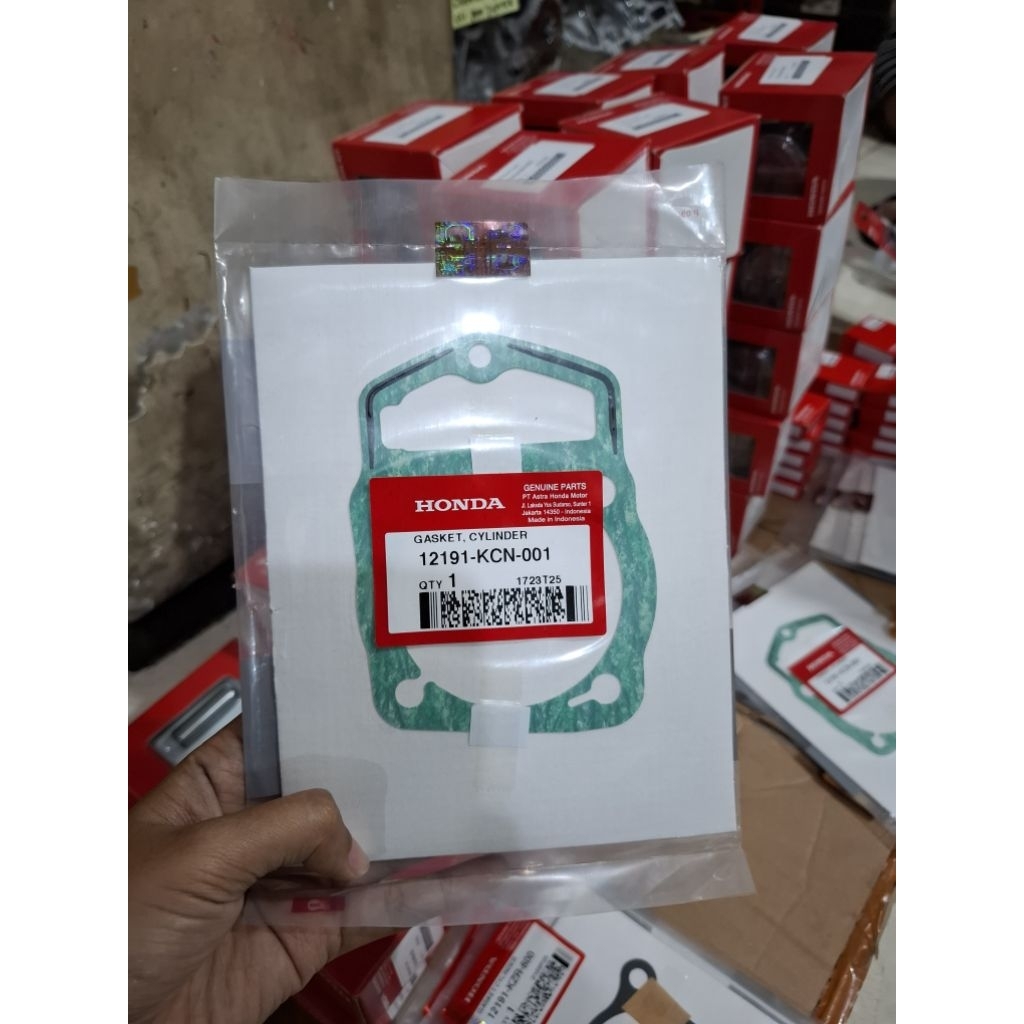 PACKING BLOK PAKING BLOK TIGER MEGAPRO ORI AHM -BOYRENK