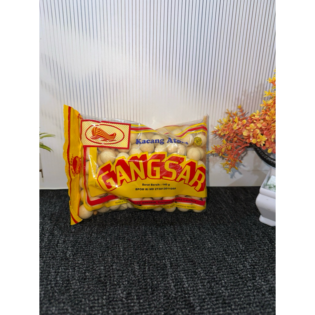 Kacang Atom Gangsar 140gr