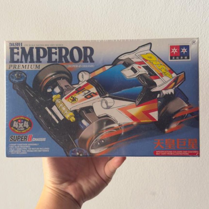 Mini 4WD Merk Daxing : Dash 1 Emperor Premium