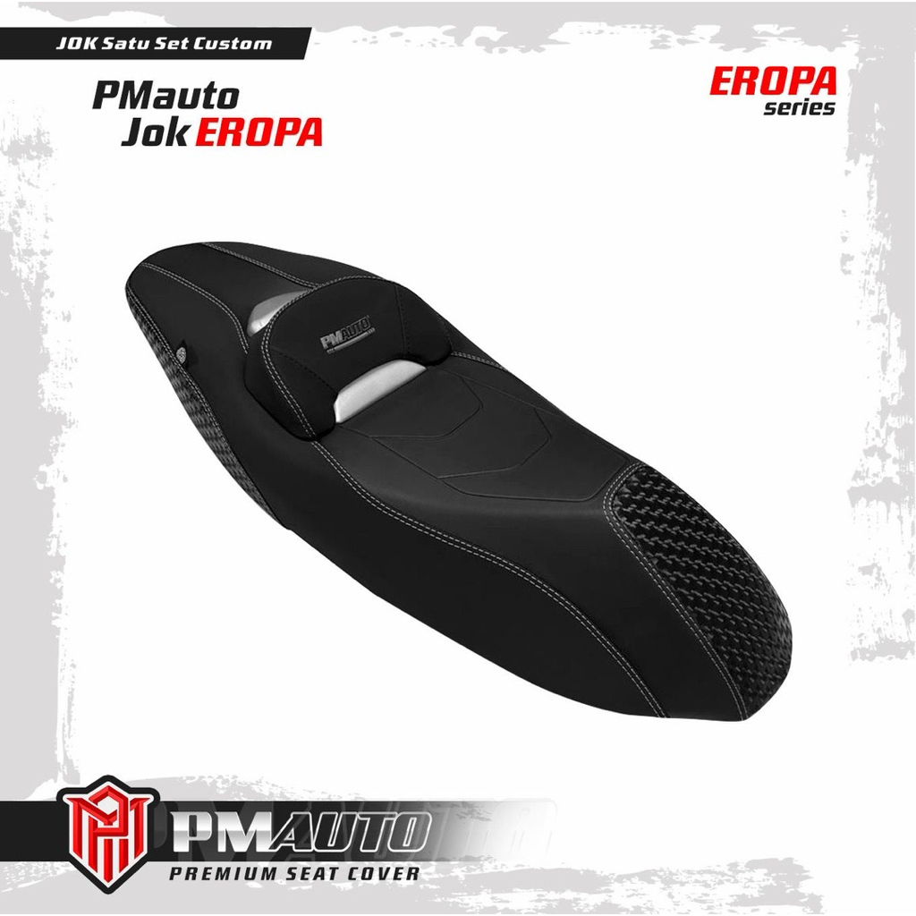 Jok Motor Eropa Nmax Aerox Adv Fullset Busa Latex Tinggal Pasang Pmauto