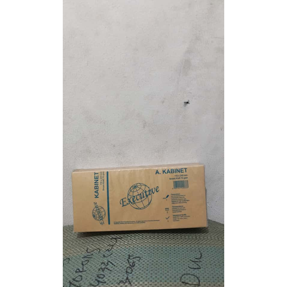 10 Pcs Amplop Coklat Samson Amplop Coklat Uang