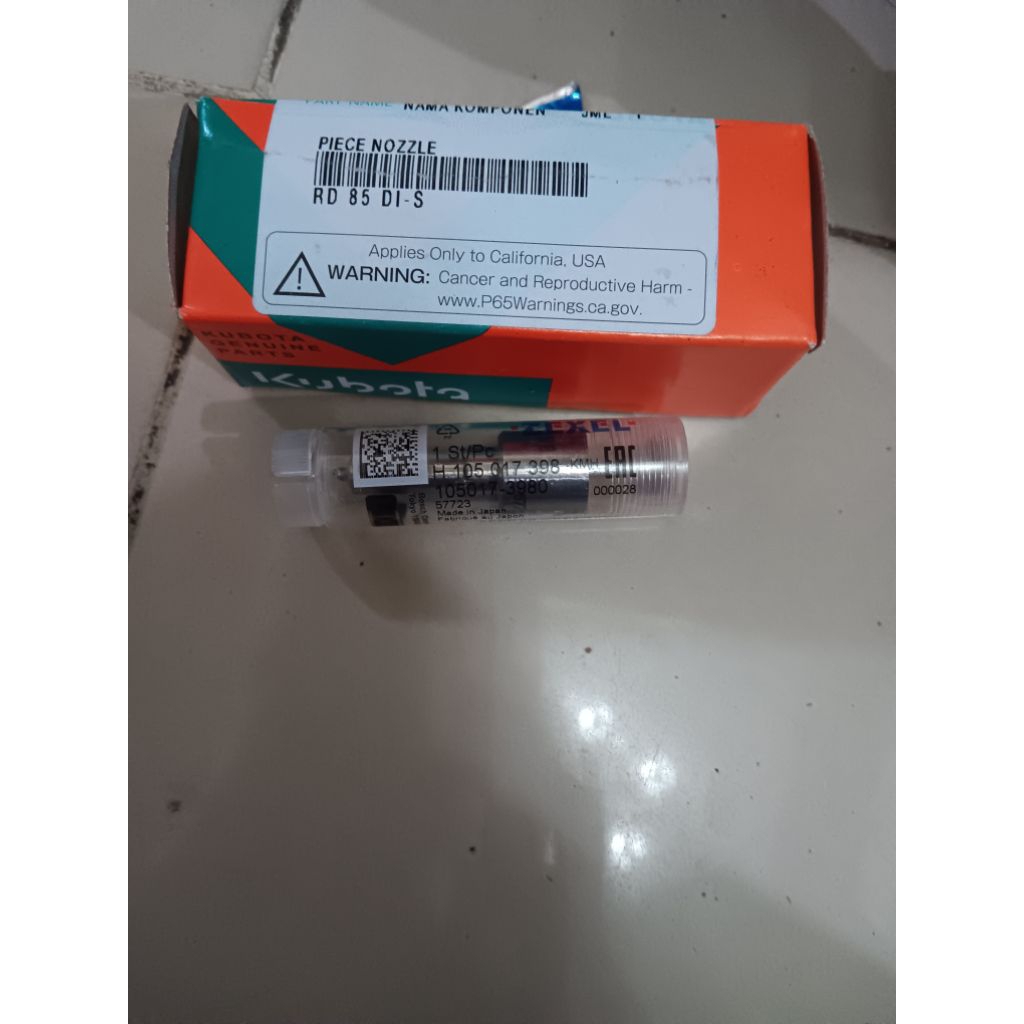 Nozzle Kubota RD 85 S Original