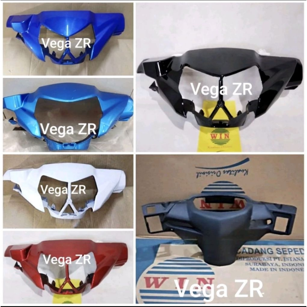 Batok Depan & Belakang Yamaha VEGA ZR / VEGA ZR NEW 2008 - 2013 Merk WIN