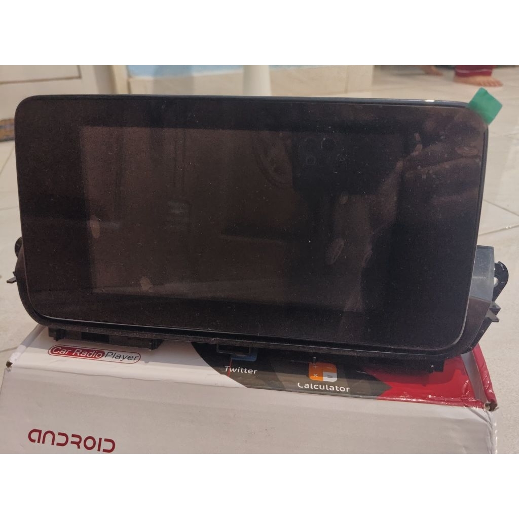 Head Unit Wuling Cortez Original