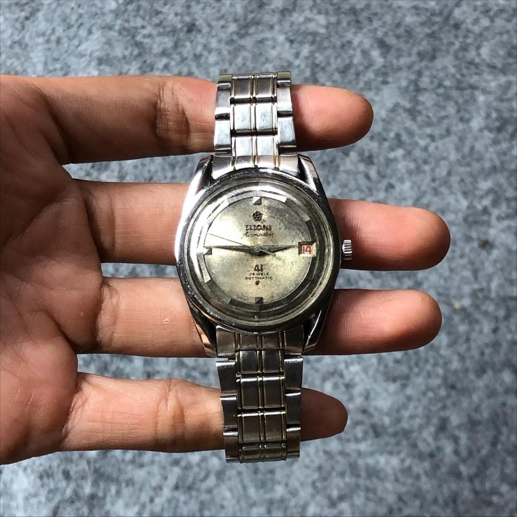 Jam titoni second manual widing original