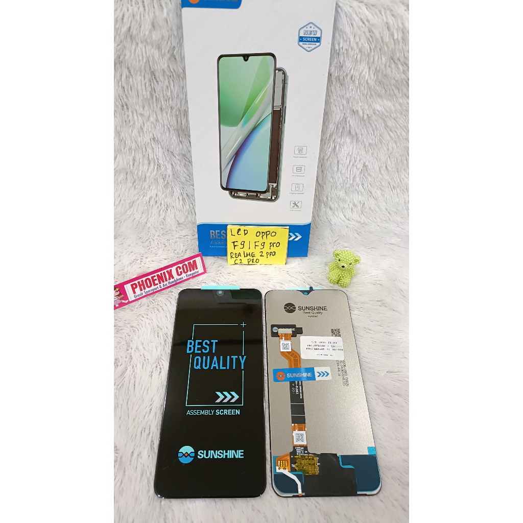 POZI LCD TOUCSHREEN OPPO F9 F9 PRO REALME 2 PRO C2 PRO REALME U1