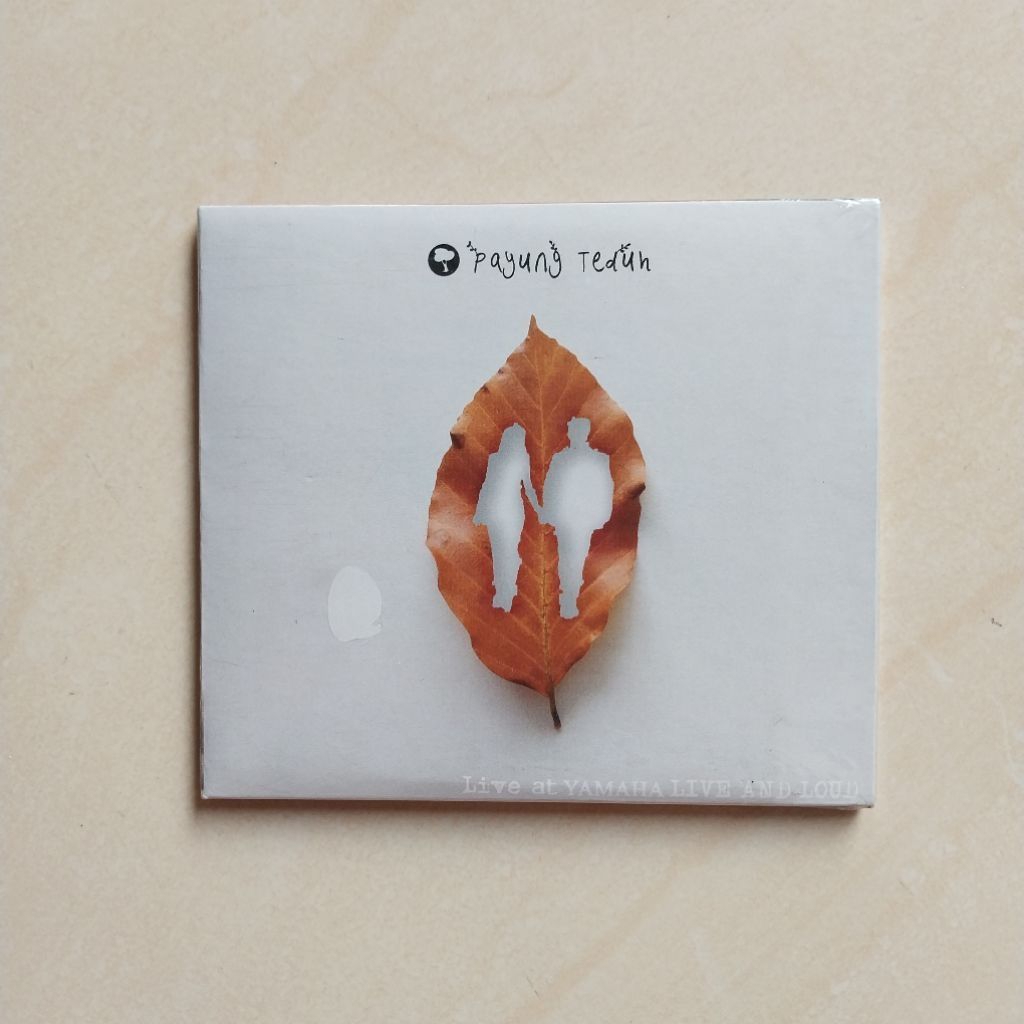 kaset cd payung teduh segel