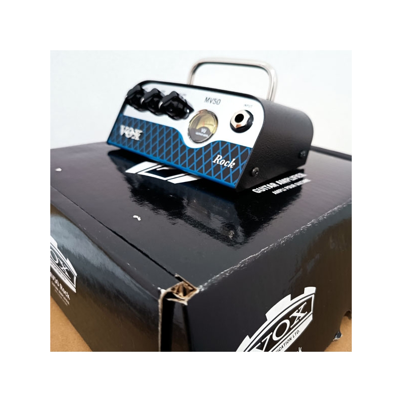 VOX MV50 Rock Head-Amp 50 Watt Hybrid Tube Head Amp