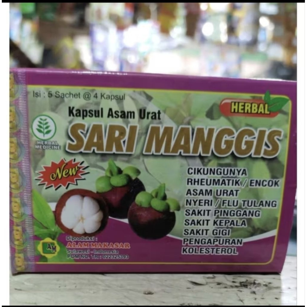 Kapsul Sari Manggis Original