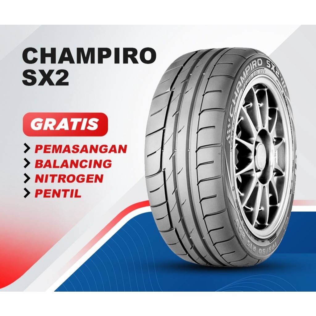 GT CHAMPIRO SX2 195/50 R15