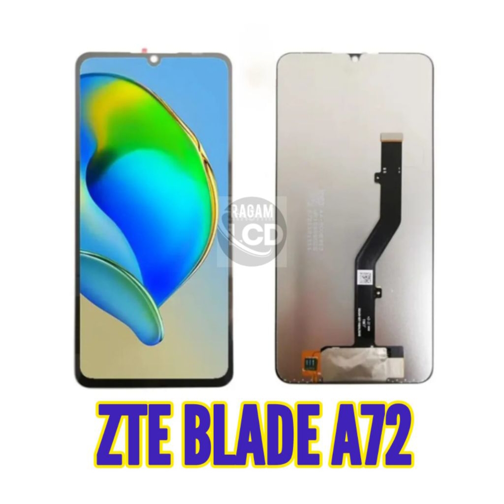 Lcd+touchscreen ZTE BLADE A72 Competible