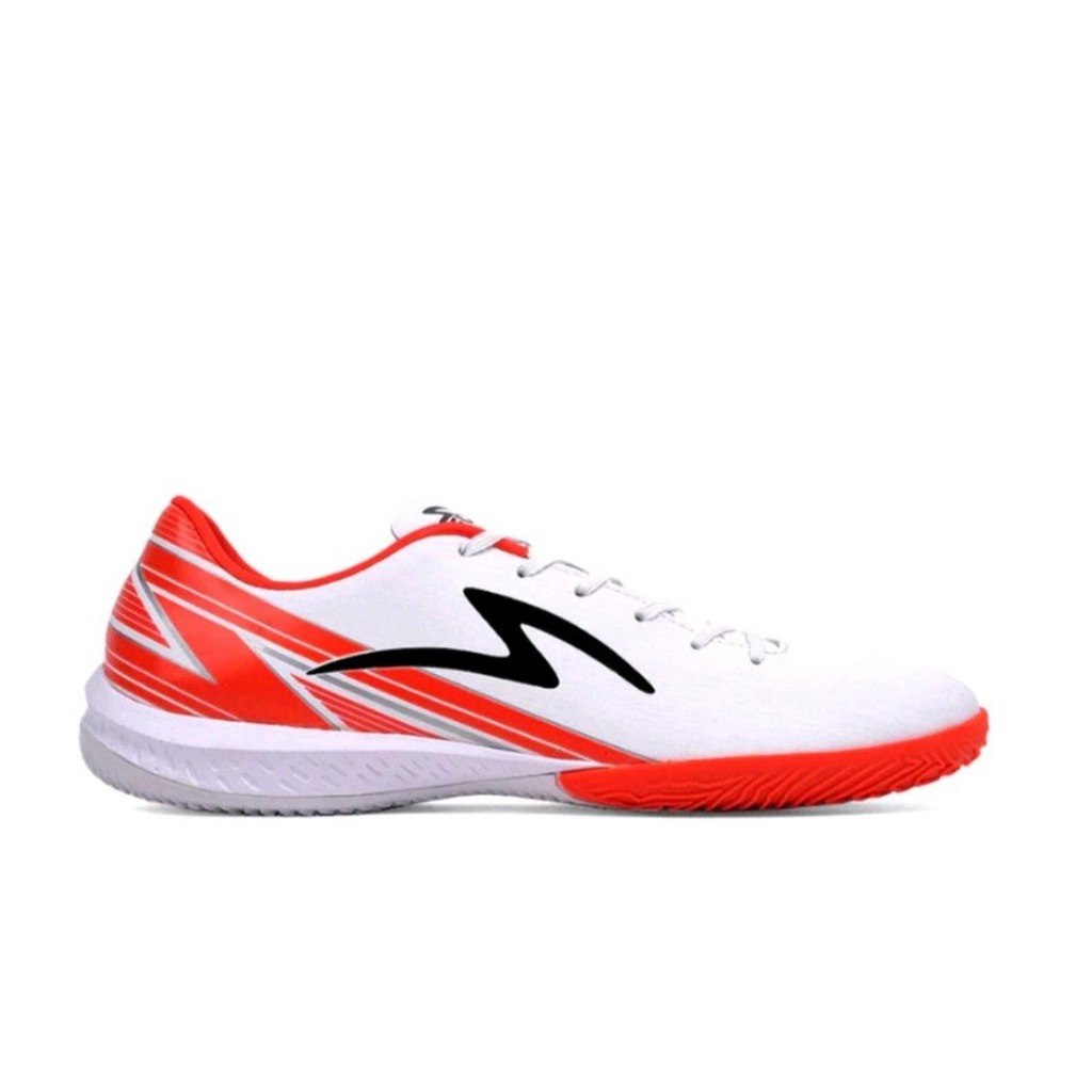 Sepatu Futsal Specs LS 20 In (100% Original) - Desain Modern & Ekonomis - LS 20 IN WHITE, 41