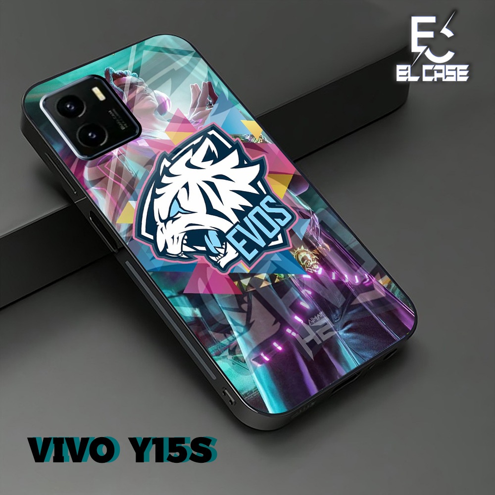 EL CASE - Case VIVO Y15S/Y15A/Y01/Y01A  kesing hp Fashion EVOS mix Fashion terbaru Case Flwr Casing 
