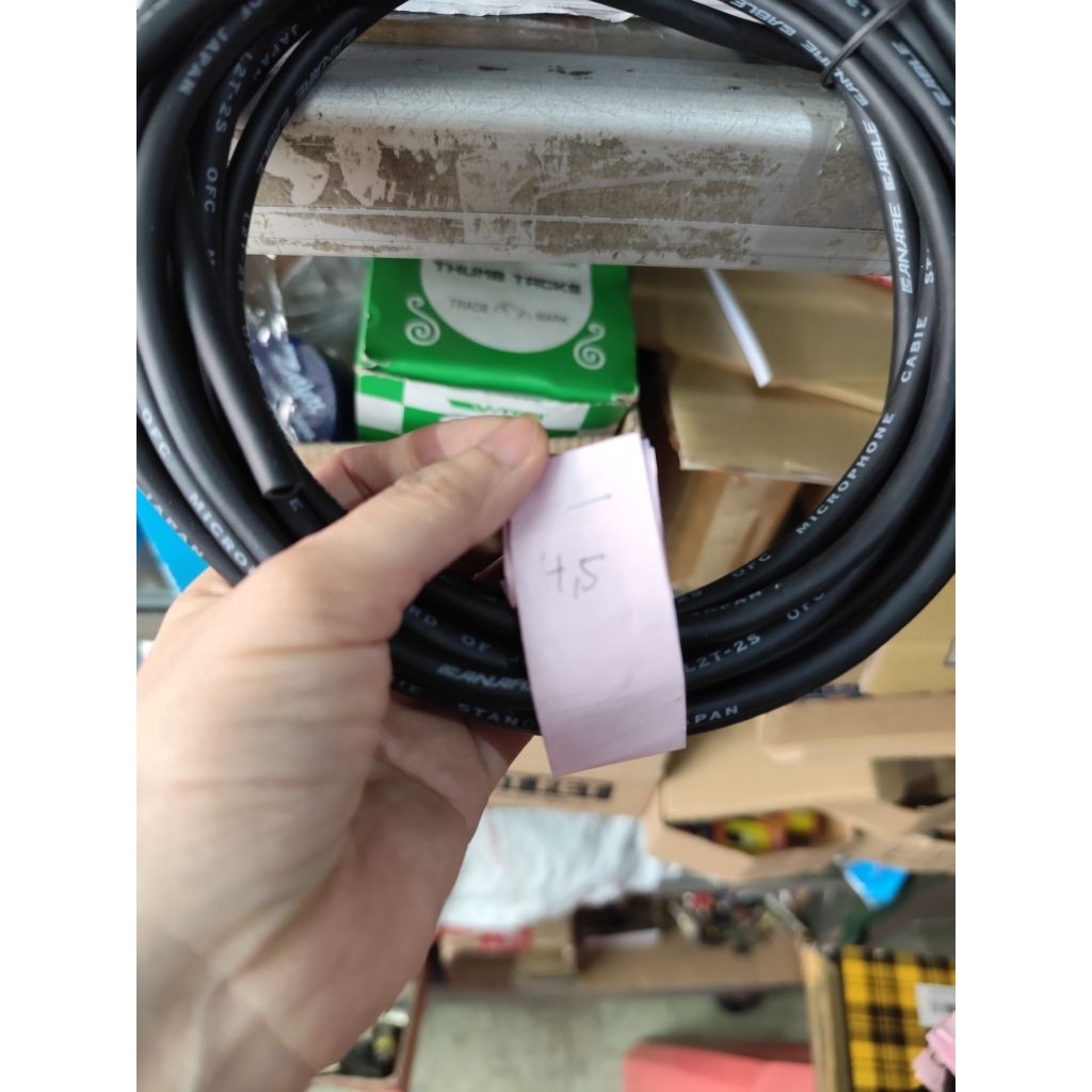 Kabel Mic Canare L2T2S Audio Eceran/Kabel Canare L2T2S Mic Eceran/Kabel Audio Canare Mic Eceran