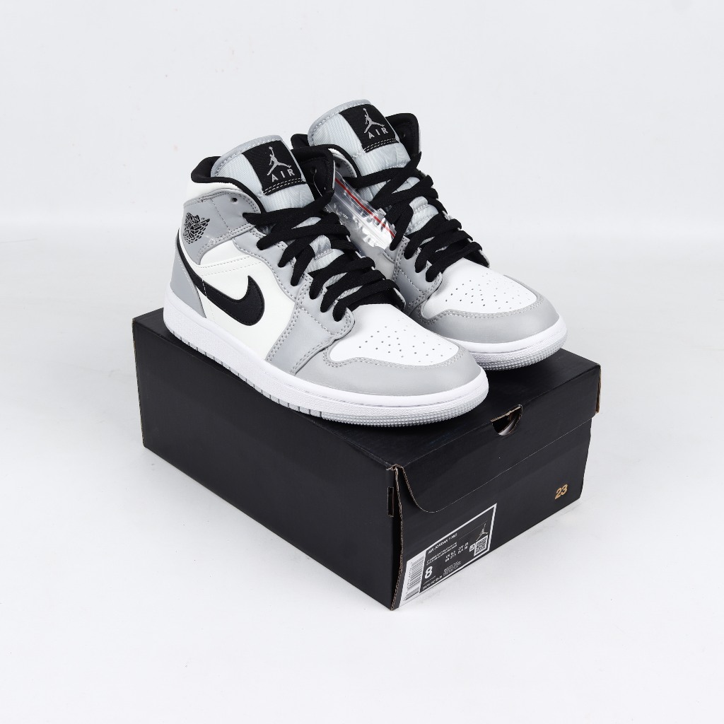 Nike Air Jordan 1 Mid Smoke Grey