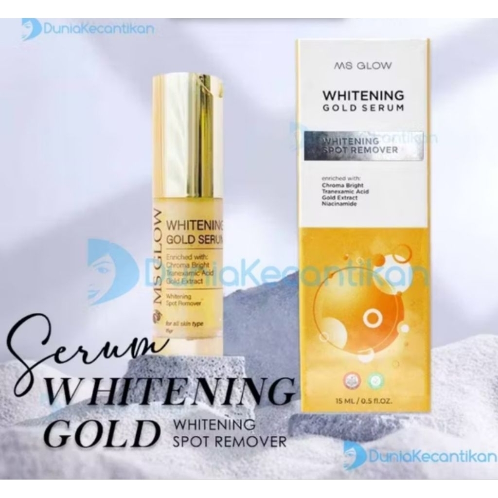 MS Glow Whitening Gold Serum Dark Spot