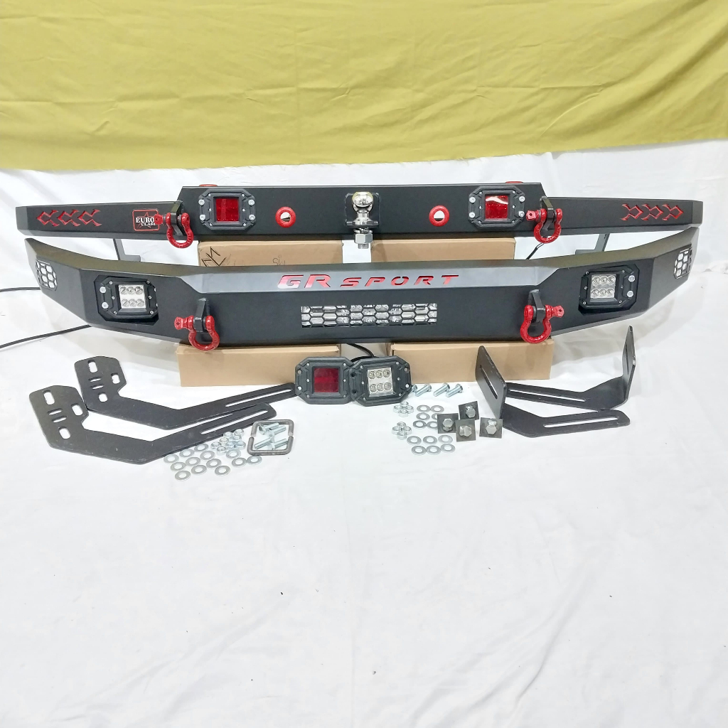 Towing Depan Belakang Tanduk Mobil Rush 2018 Mini Custom