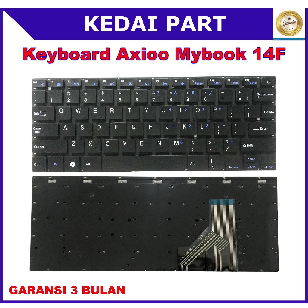 Keyboard Axioo Mybook 14F SLIMBOOK 13