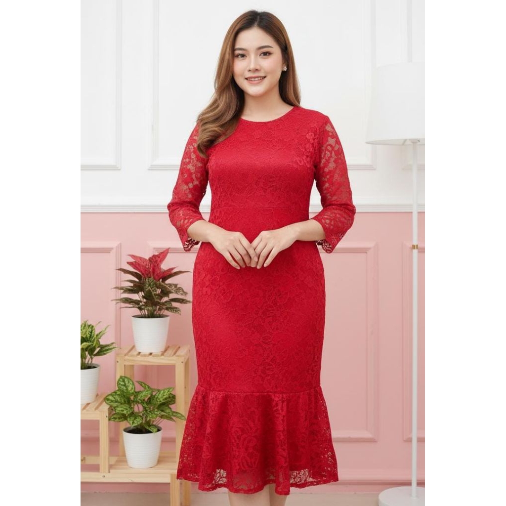 DRESS BRUKAT PESTA DUYUNG