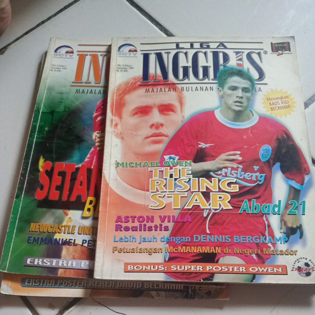majalah bola Liga inggris
