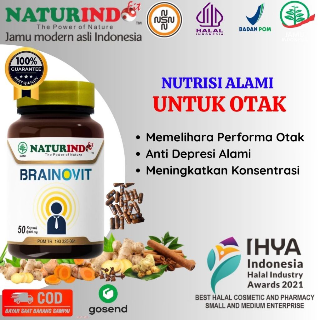 BRAINOVIT, vitamin dan nutrisi otak, kecerdasan otak anak, meningkatkan daya ingat, suplemen otak br